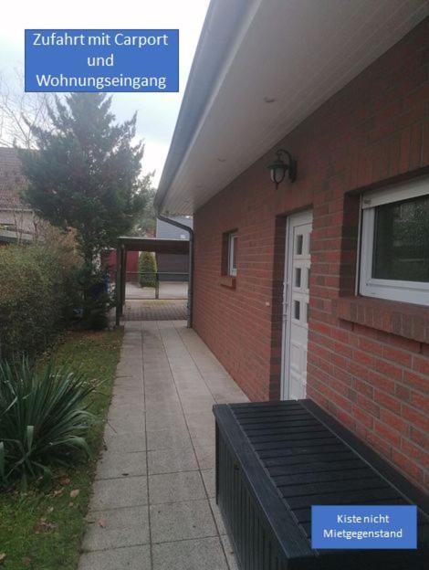 Wohnidyll In Zeuthen Bei Berlin Apartment Ngoại thất bức ảnh