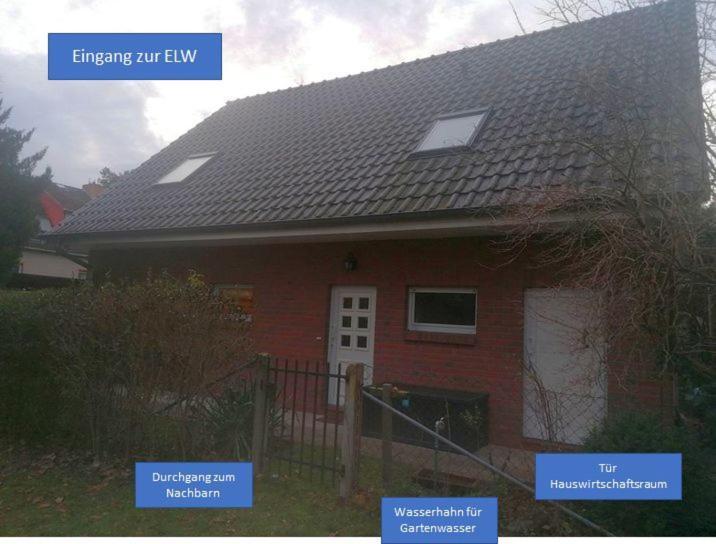 Wohnidyll In Zeuthen Bei Berlin Apartment Ngoại thất bức ảnh
