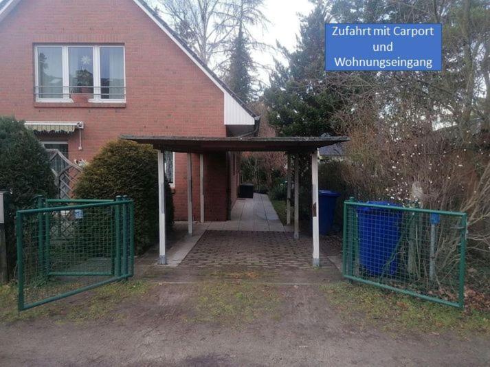 Wohnidyll In Zeuthen Bei Berlin Apartment Ngoại thất bức ảnh